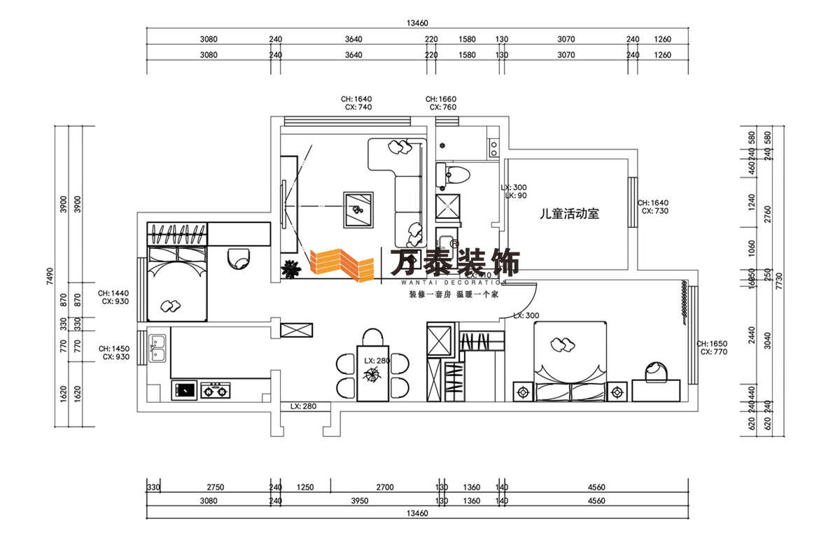 户型图